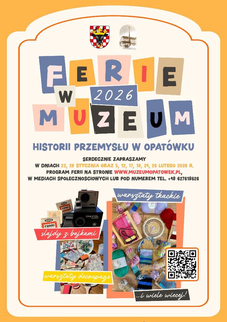 Ferie w Muzeum