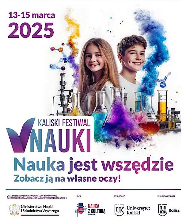 Kaliski Festiwal Nauki
