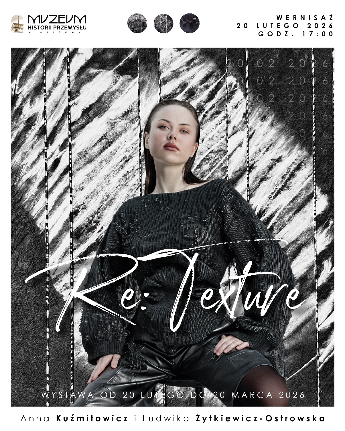 Plakat wystawy Sztuka kt&oacute;ra o�ywia mury