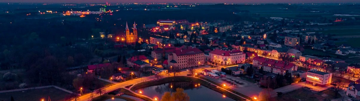 Opat&oacute;wek z lotu ptaka zdj�cie Rafa� Saganowski