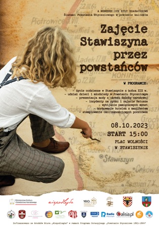 Rekonstrukcja stawiszyn -plakat