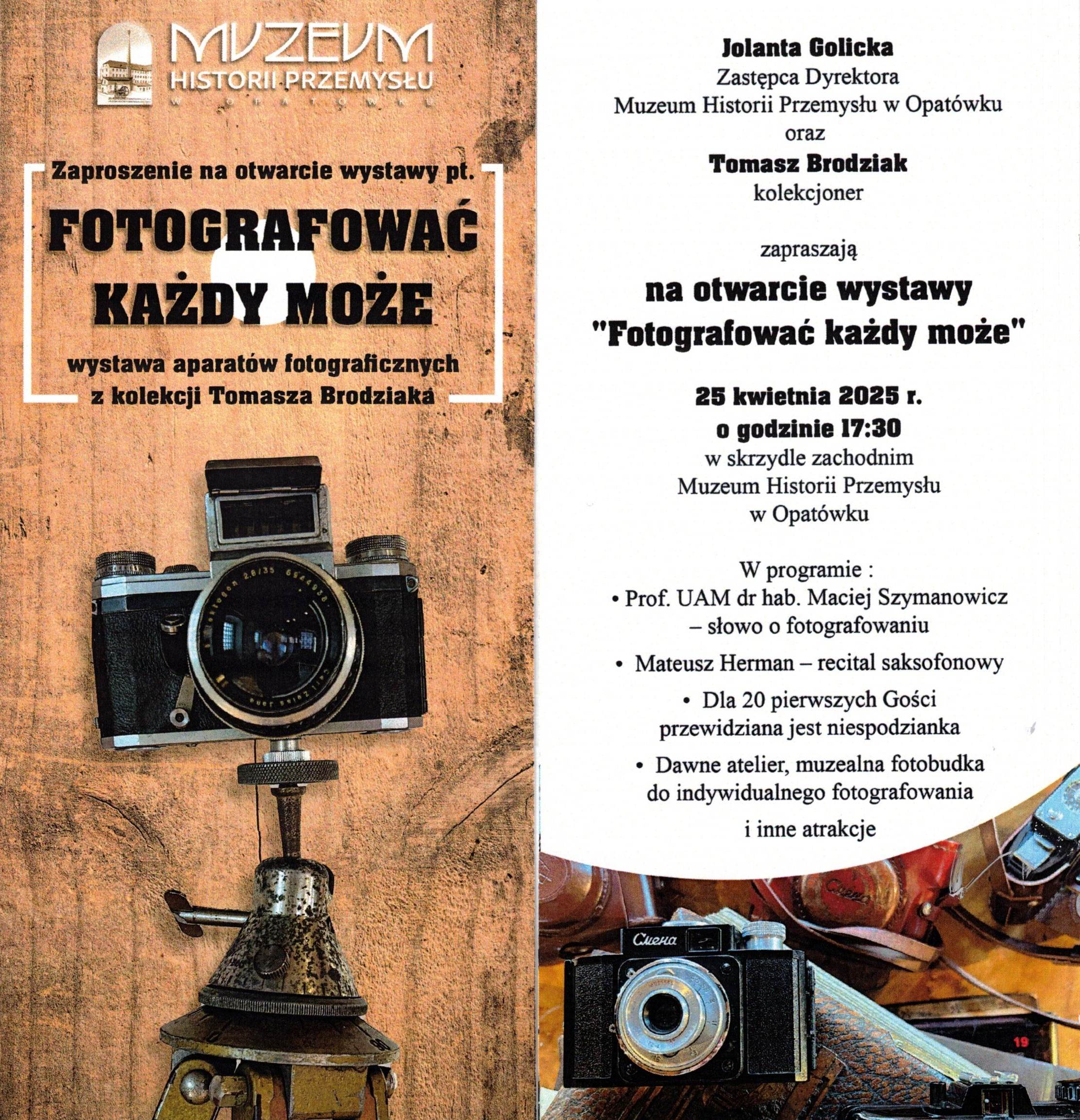 Wystawa Fotografować Każdy Może