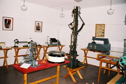 Wystawy stałe - Laboratorium